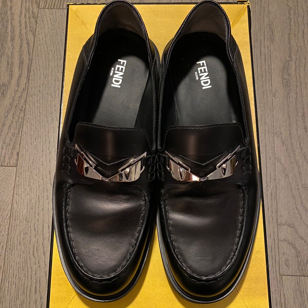 Fendi Monster Men’s loafers
